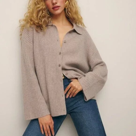 Reformation Fantino Sweater - Picture 1 of 6